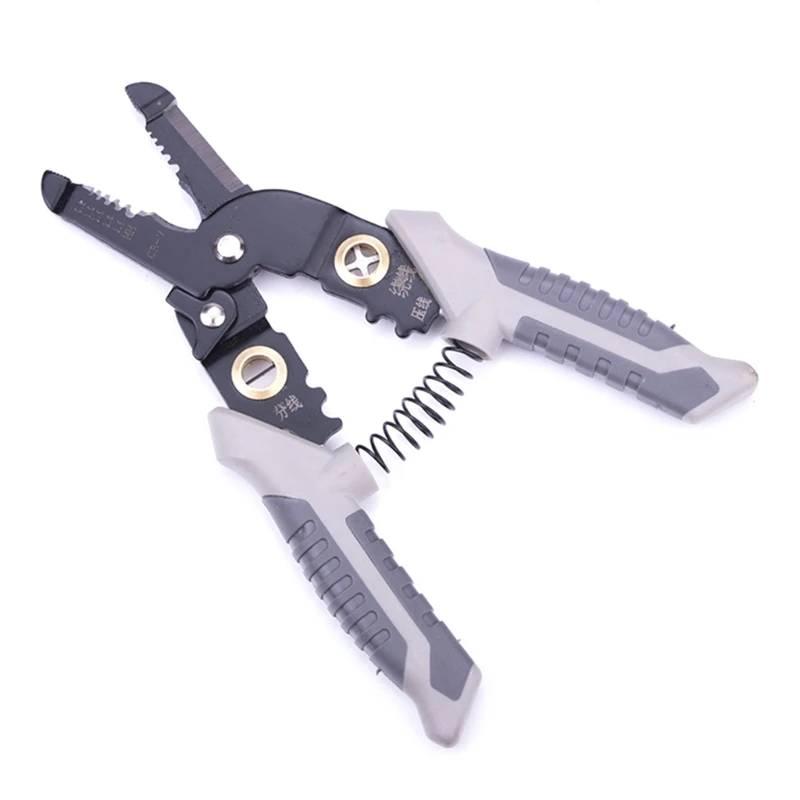 

K1KA Wire Stripper Decrustation Pliers Multi-Tool Stripper Electric Cable Stripper Cutter Multifunctional Wire Repair Pliers