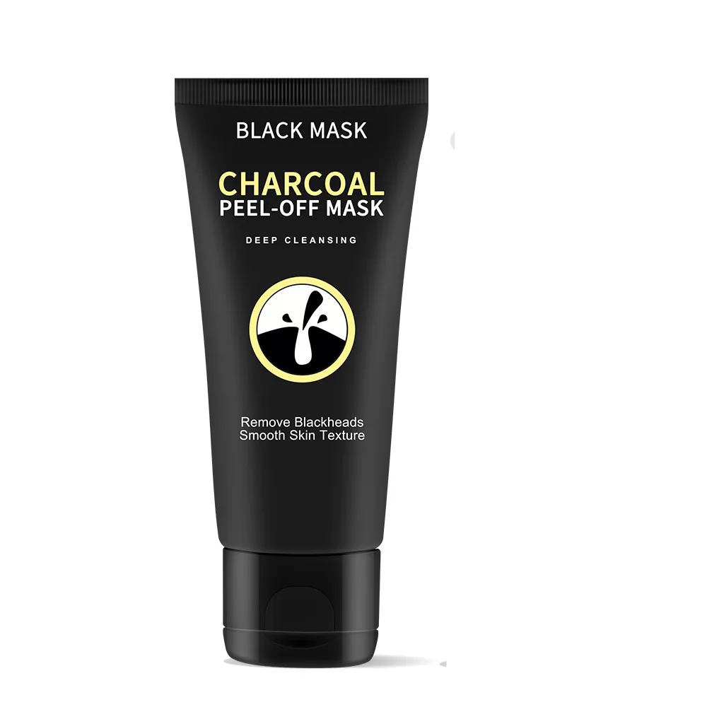 

Blackhead Removal Mask Tear Off Black Masks For Deep Cleansing Dirts Exfoliating Moisturizing Clean Pore Hydrating