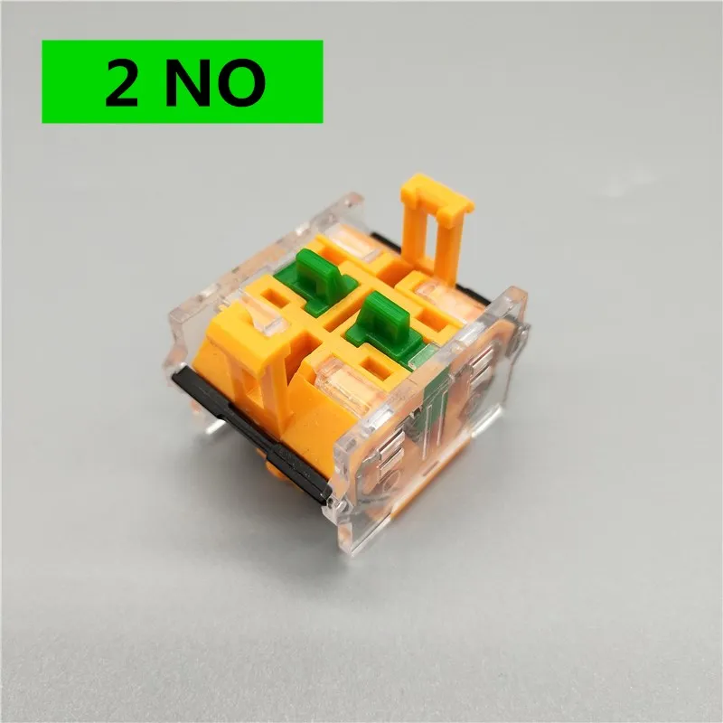 

22 мм LA38-11Y2/LA38-20Y3 2/3 позиции с ключ переключатель самоблокирующийся/Self-сброс кнопка выбора переключатель 10A/440V поворотный переключатель