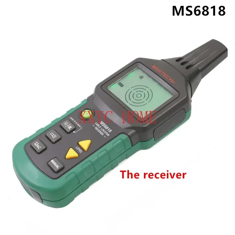 Портативный профессиональный кабельный трекер Mastech MS6818