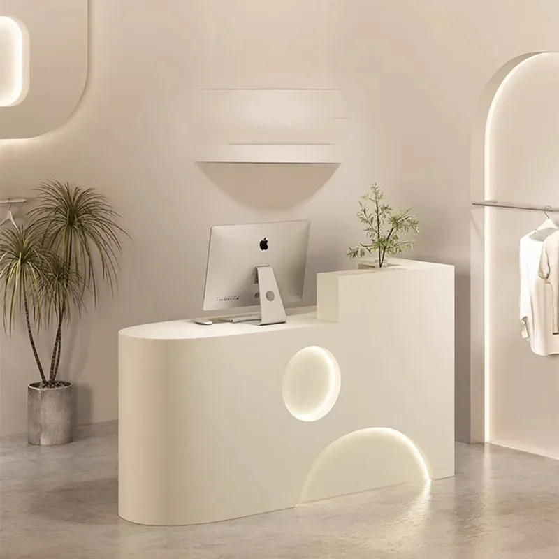 Приемник для парикмахерской мебель магазинная сервисная стойка эстетическая