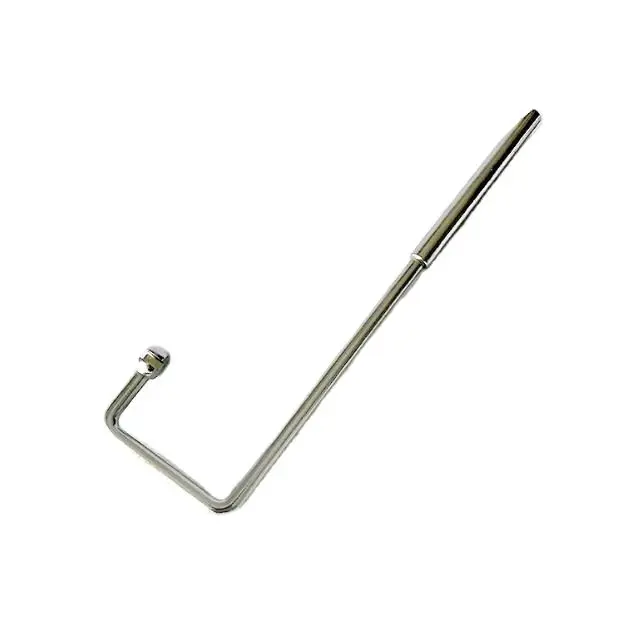 

Piano stopper opening and closing time adjustment with spoon nail