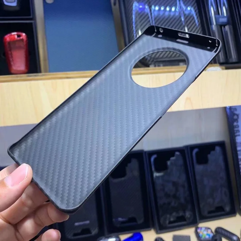Carbon Fiber Case for Honor Magic 4 Case Carbon Fiber Cover Aramid Fiber Shockproof Case for Honor Magic 4 Phone Luxury Cover