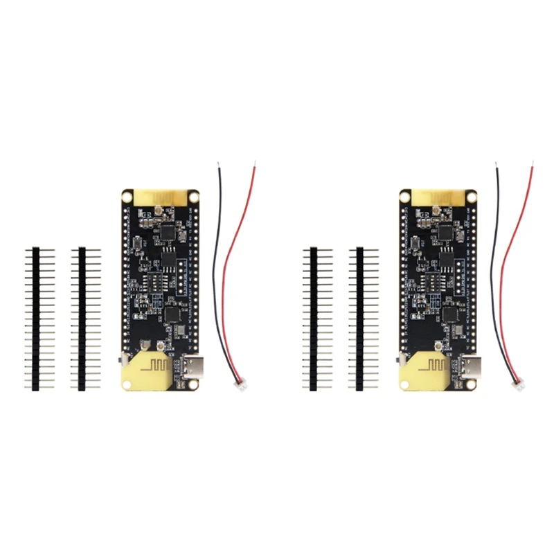 

2X T-Zigbee ESP32-C3 TLSR8258 Zigbee, макетная плата для IOT с ультранизким энергопотреблением, умный модуль управления Wi-Fi, Bluetooth