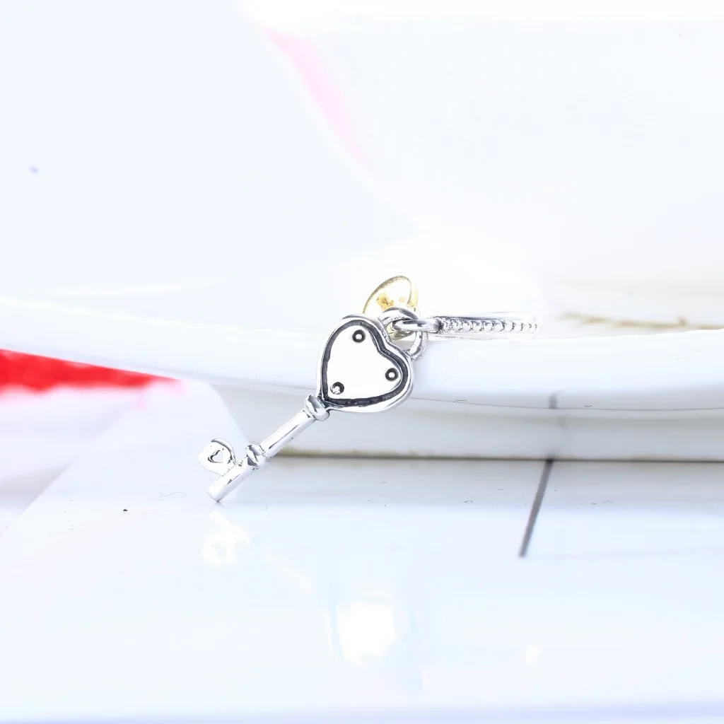 Подвеска из серебра 925 пробы для браслета и ожерелья pandora