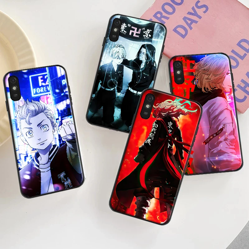 

Japanese Anime Tokyo Revengers Phone Case For Xiaomi Redmi 7 7A 8 8A 9 9i 9AT 9T 9A 9C Note 8T 8 Soft silicone Cover Fundas