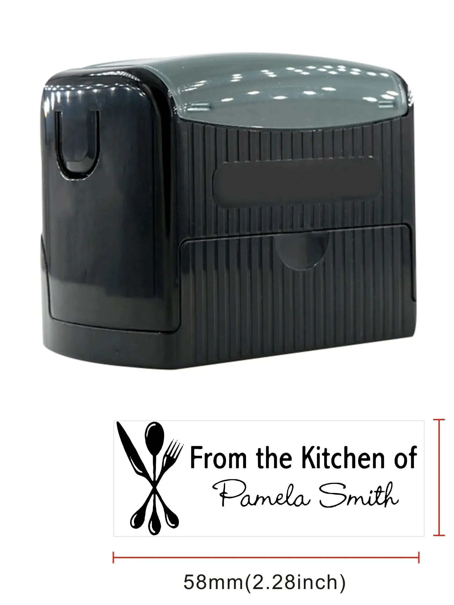 Штамп с логотипом на заказ 14 мм x 38 школьные штампы штамп для рекламы именами