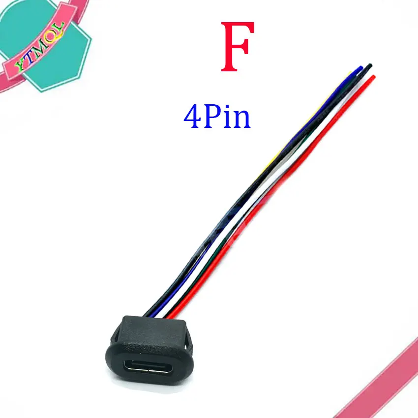 

1 шт., разъем типа C, тип-C с пряжкой для карты, гнездовой разъем 5 А, высокий ток, разъем для быстрой зарядки, разъем USB-C для зарядного устройства, 6-контактный разъем USB