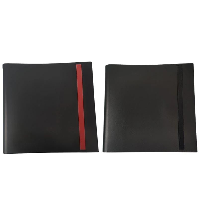 

Card Binder with Bandage Strong Elasticity Cards Album for Cards Collection