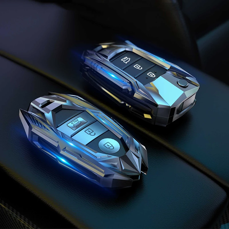 

Полностью закрытый чехол из цинкового сплава для автомобильного ключа, чехол для Kia Rio QL Sportage Ceed Cerato Sorento K2 K3 K4 K5 K3S RIO, автомобильные аксессуар...