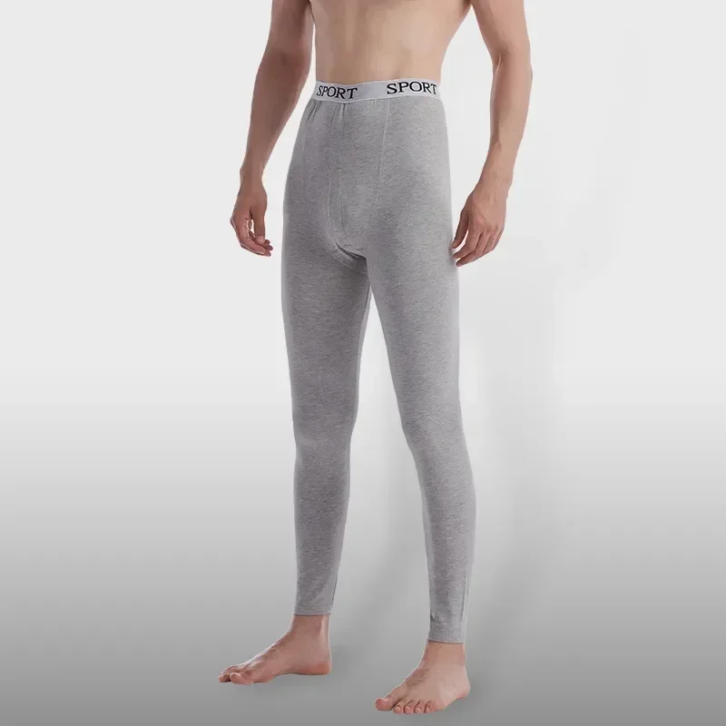 

Tight Male Winter Underwear Thermal Underwear Men Underpants Warm 2022 Bottoming Trousers Long Autumn Legging Johns