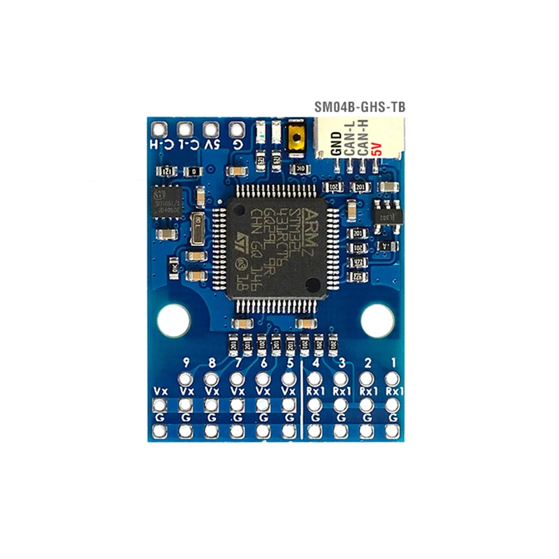 

MATEKSYS CAN-L4-PWM AP_PERIPH дронекан в PWM-адаптер ArudPilot превращает сервоприводы PWM В CAN-Сервоприводы DShot с поддержкой ESCs в CAN ESCs