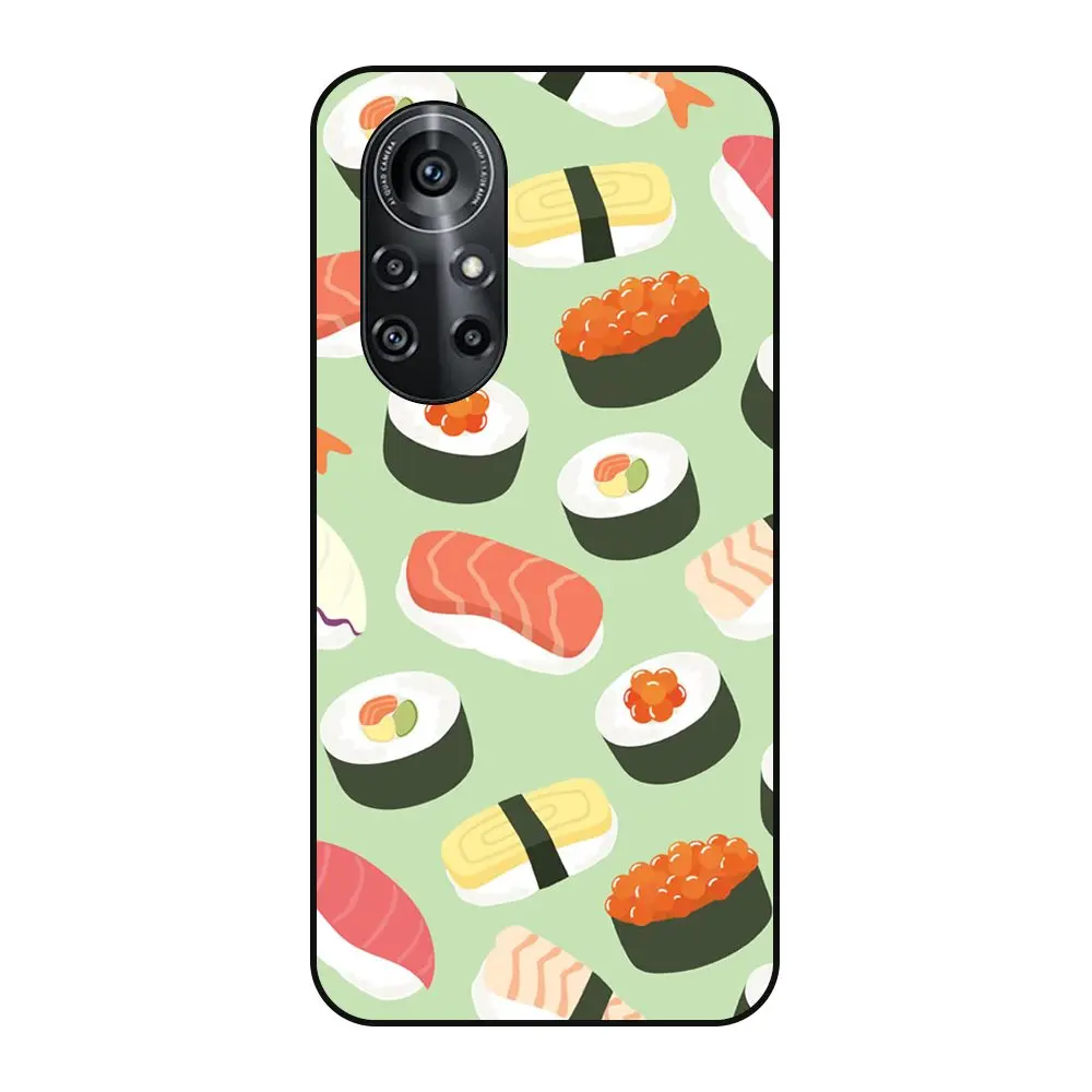 Для Huawei nova 8 черный водостойкий рисунок Hoesjes тренд Prime Animal для цена сотовый - купить