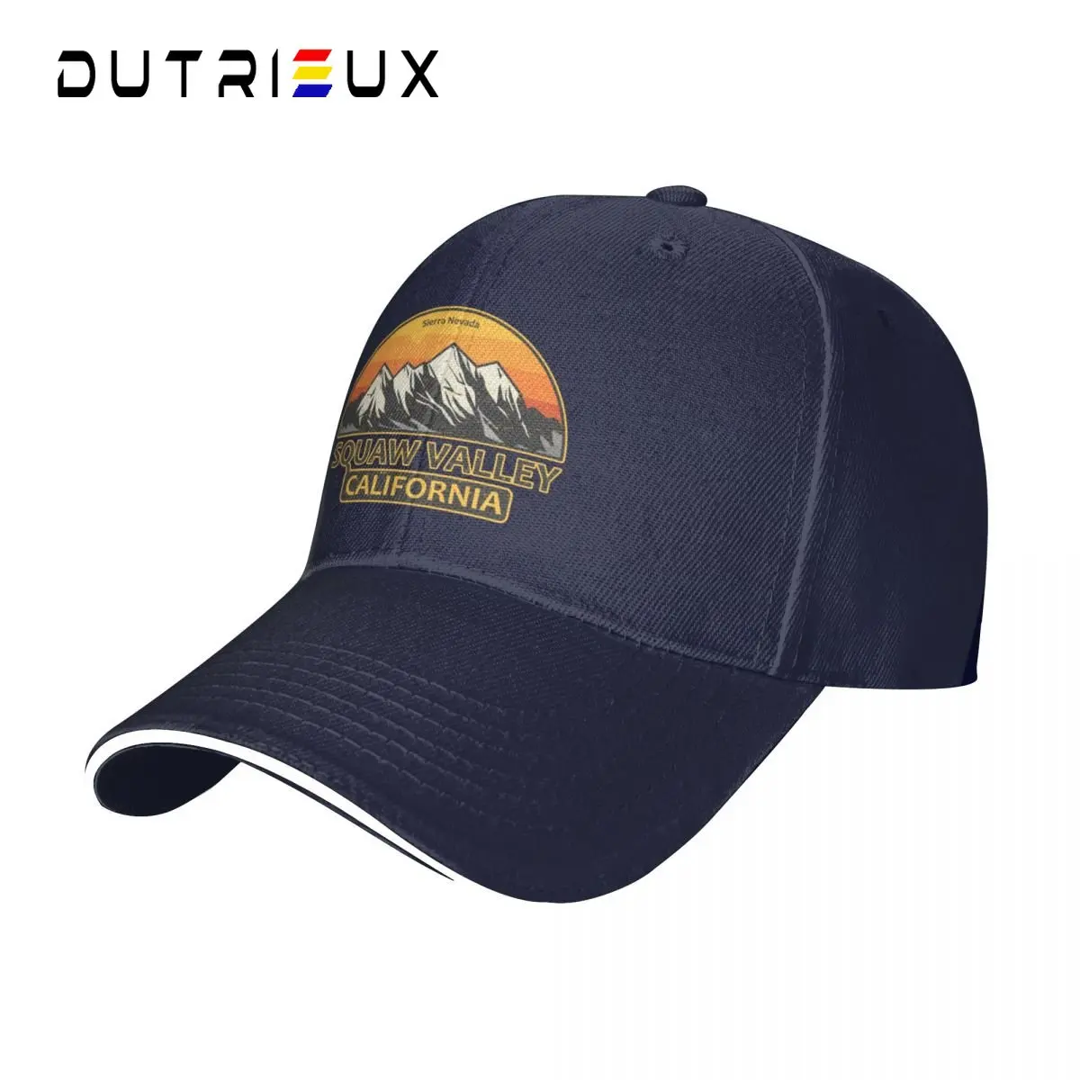 

Baseball hat for men women Squaw Valley, California Cap ny cap Winter cap for women Men's