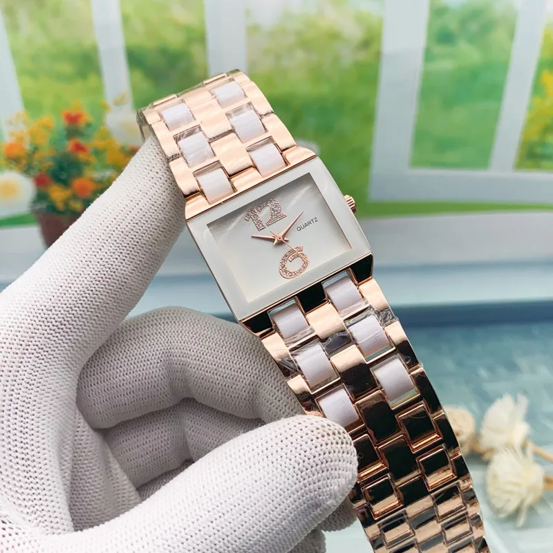 New Luxury Women Watch Bracelet Square Design Quartz Watch For Women reloj mujer Top Brand Ladies Wristwatch montre femme