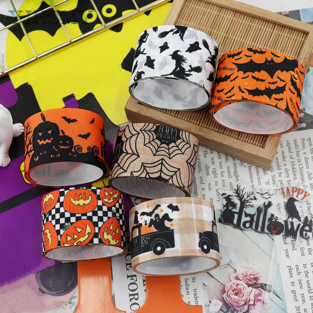 Мультяшная Милая печатная корсажная лента 1 ''x 5 ярдов ремесла самодельная