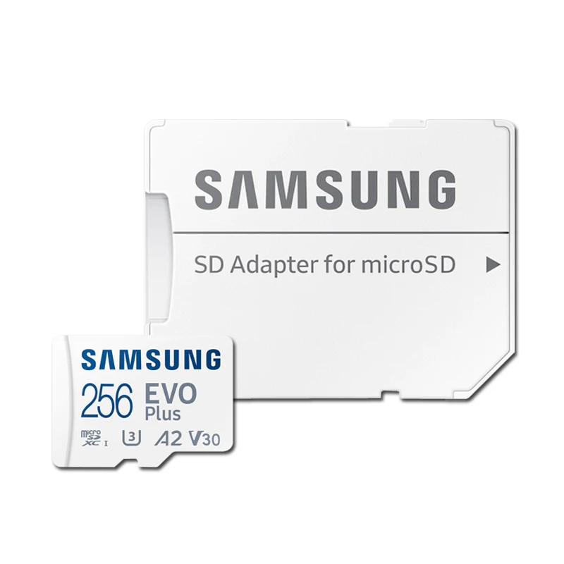 

Карта памяти Microsd SAMSUNG, 256 ГБ, 32 ГБ, 64 ГБ, 128 ГБ, 512 ГБ, SDHC, SDXC, класс EVO +, C10, UHS TF, флеш-карты SD