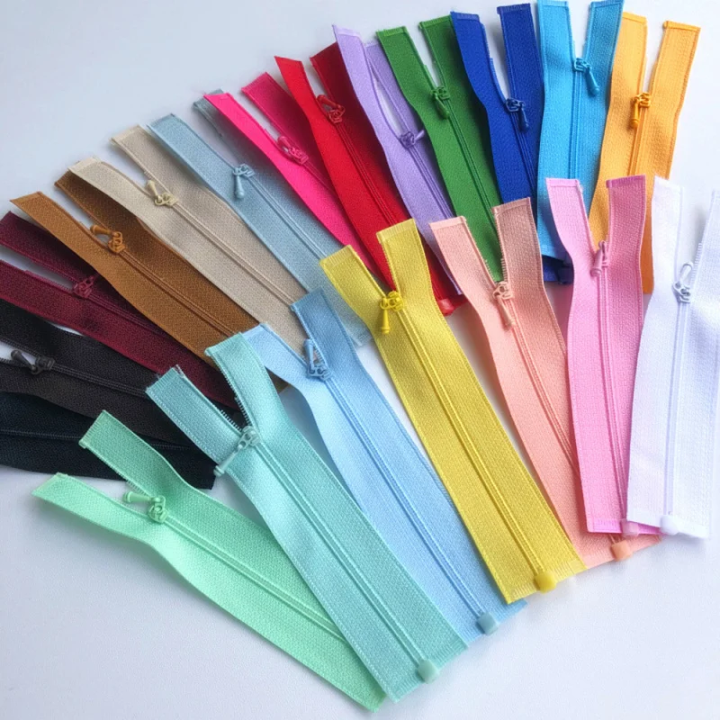 Cheap Price Diy Doll Clothes Quilt Bag Accessory Effective 7cm Colorful 0#  Mini Close-end The Smallest Zipper S0105l - Zippers - AliExpress