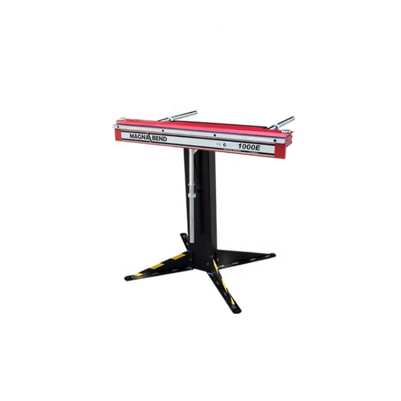 

High Quality The Iron Hand Metal Sheet Folding Machine ,Electronic Magnetic Sheet Metal Bender