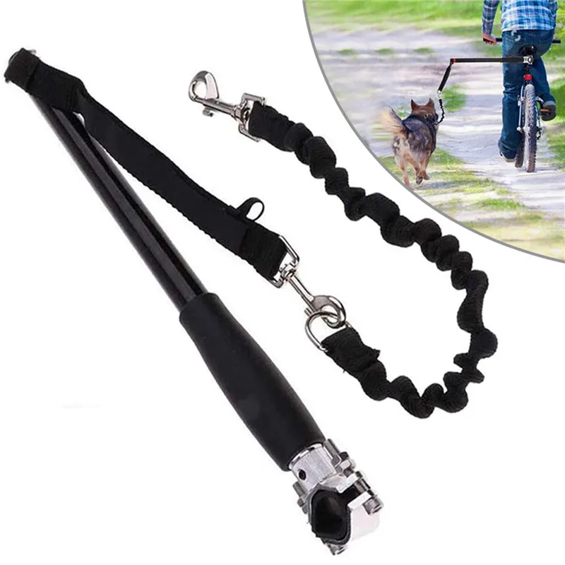 

Adjustable Hand Free Dog Leash for Dog Pet Walking Running Jogging Lead Waist Belt Chest Strap