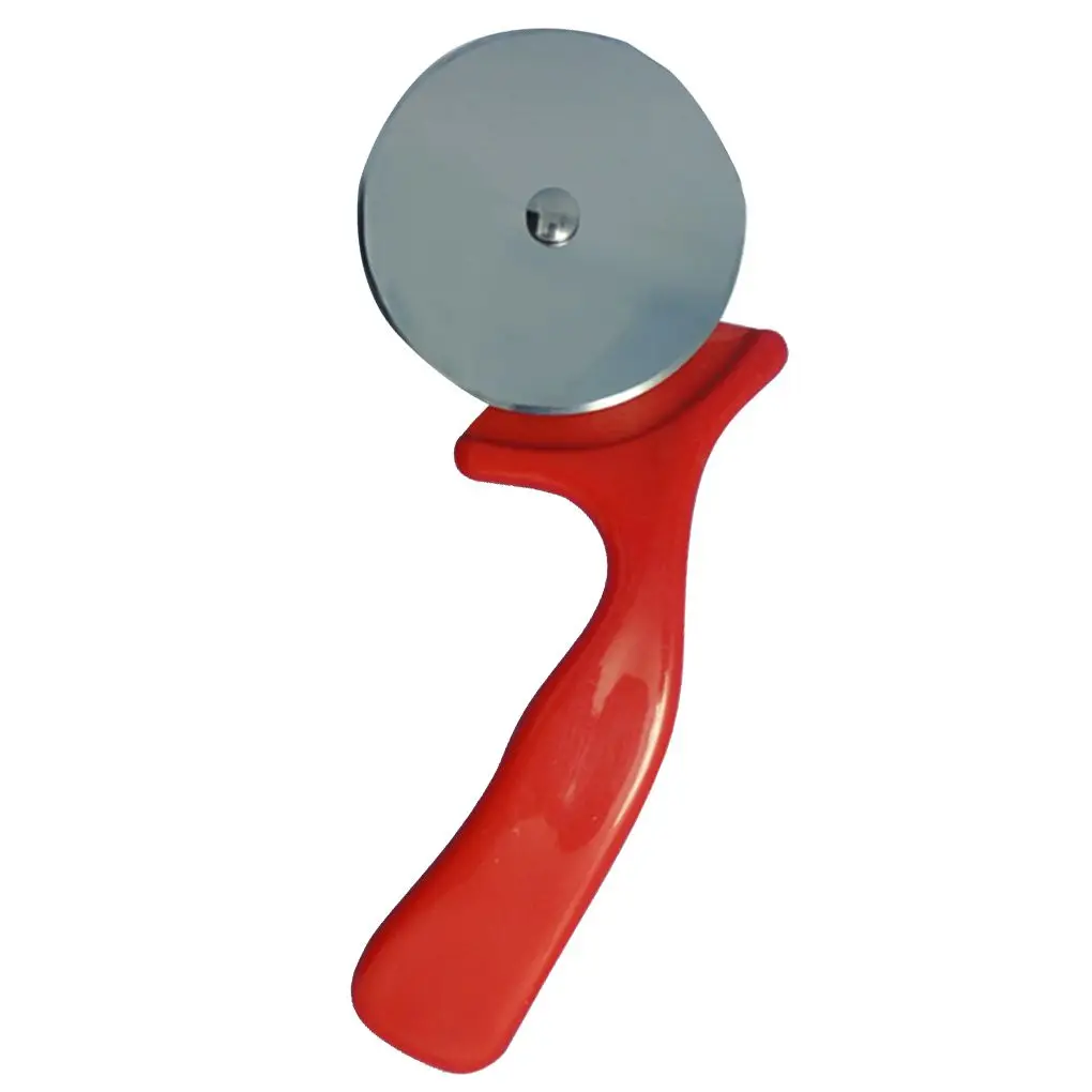 

Stainless Steel Roller Type Pizza Cutter Bread Pies Wheels Rotary Cake Cut Cooking Tool Household Pizza Knife Cake Tools Wheel