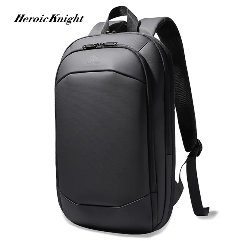

Heroic Knight Men's Expandable Backpack 15.6 Inch Laptop Business Backpacking Weekend Work Travel Back Pack Male Waterproof Bag