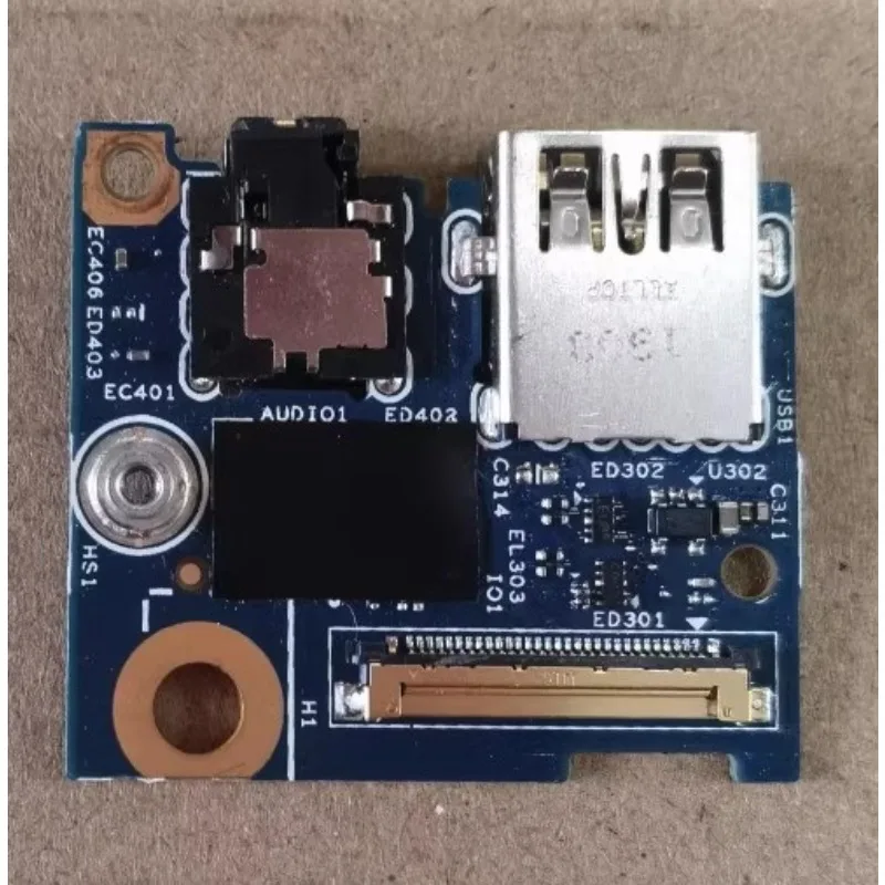 Оригинальная плата кнопки питания для DELL Inspiron 5390 5391 7391 Latitude 3301, USB-аудиоплата (art.: 3920d32b30eef) - 3920d32b30eef