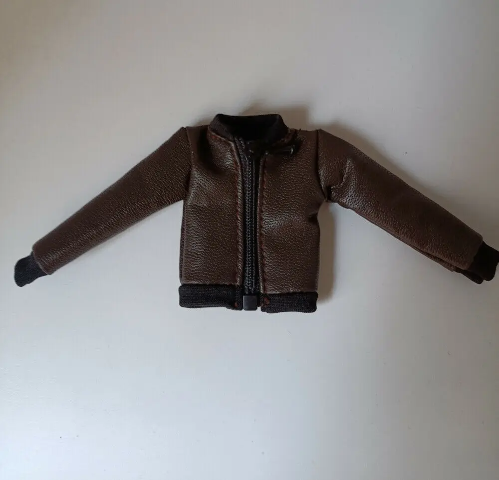 

1/12 Scale Soldier Fashion Clothing Jacket Model for 6" Figure Doll