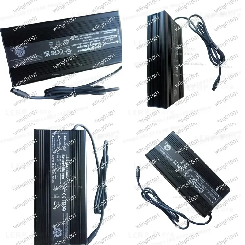 Фото Блок питания INMOTION RS 84V 5A (макс. 8A, 420W) с трехконтактным адаптером, сменный аксессуар для электросамоката №1