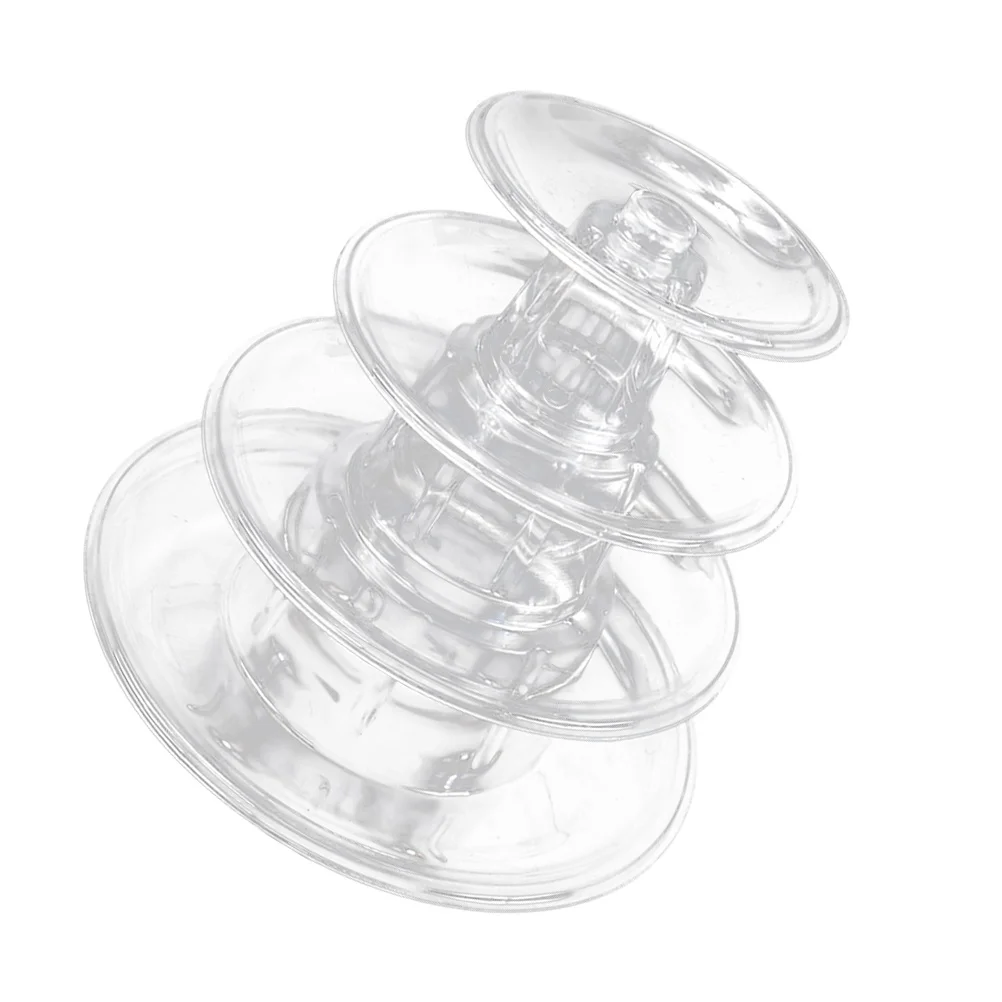

Stand Display Macaron Cake Tower Cupcake Dessert Holder Rack Donut Acrylic Platter Tier Riser Tiered Wedding Round Clear Party