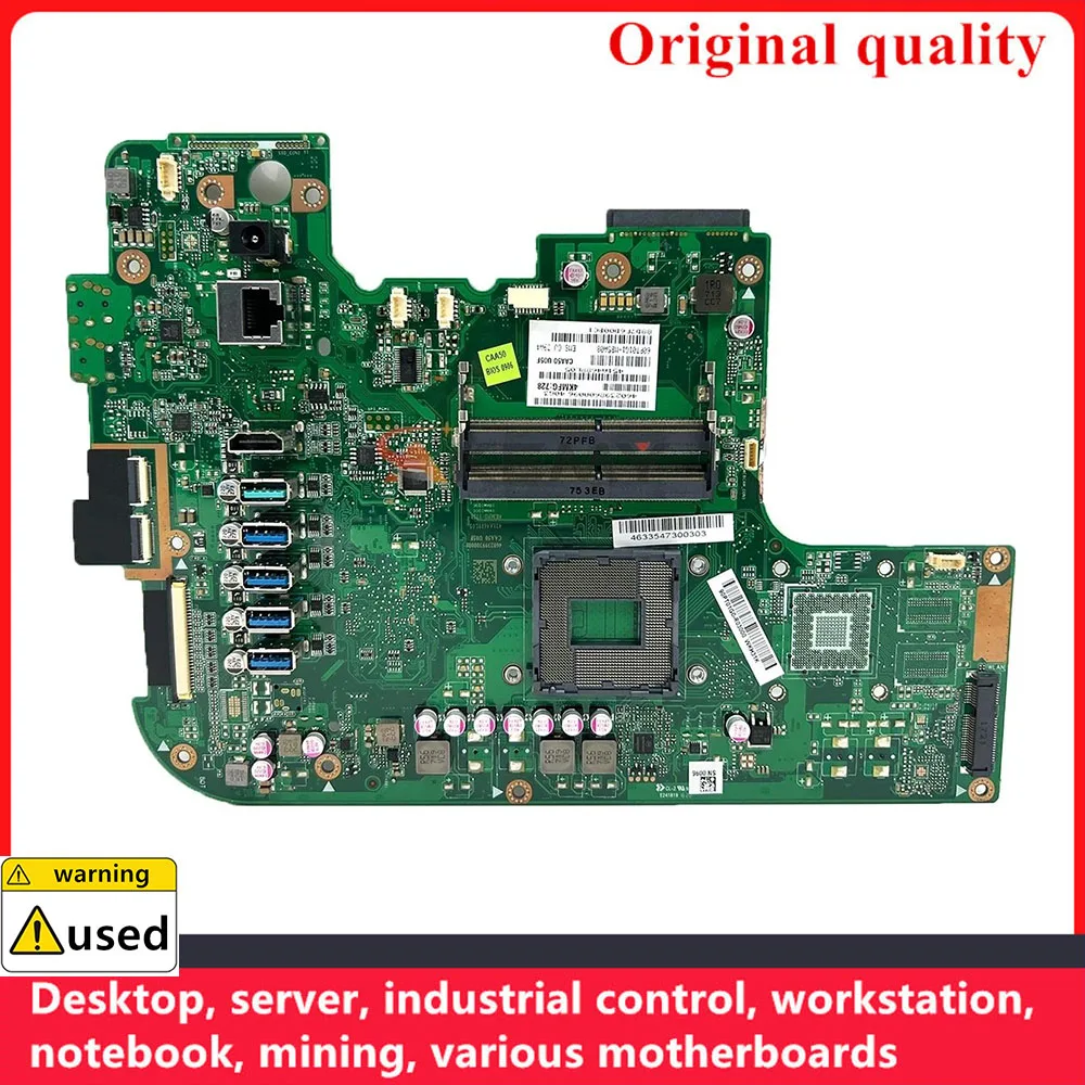 

Б/у материнская плата 100% Teste V230IC REV: 1,2 для ASUS V230IC материнская плата все-в-одном, независимая графика DDR3 DDR4 материнская плата