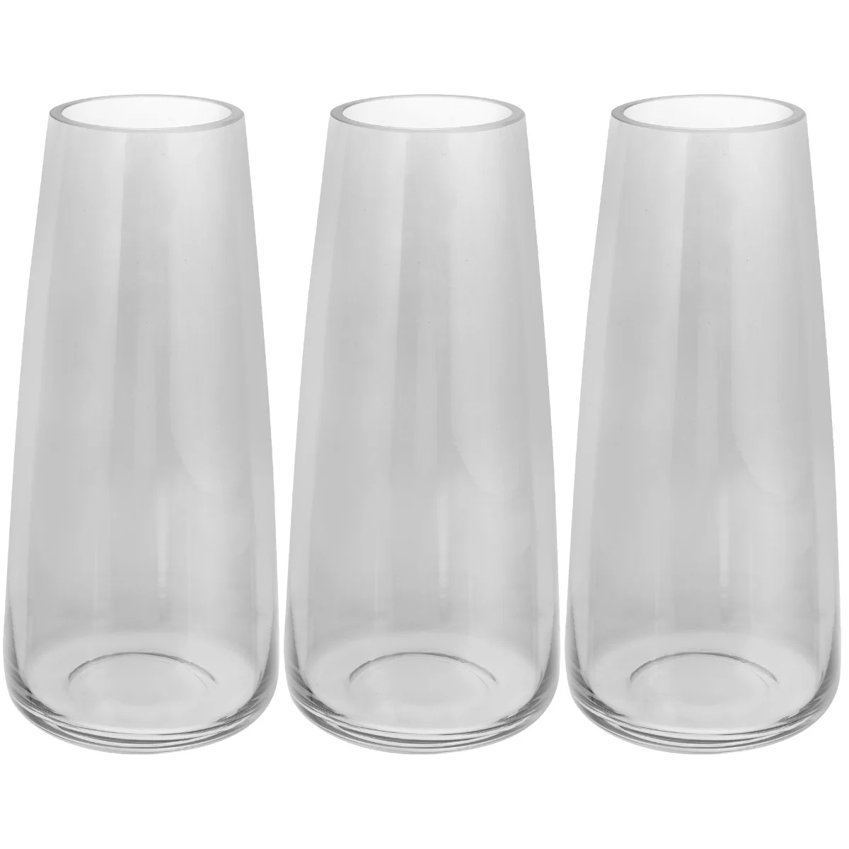 

3 шт. декоративная стеклянная фотография, контейнер, ваза для цветов