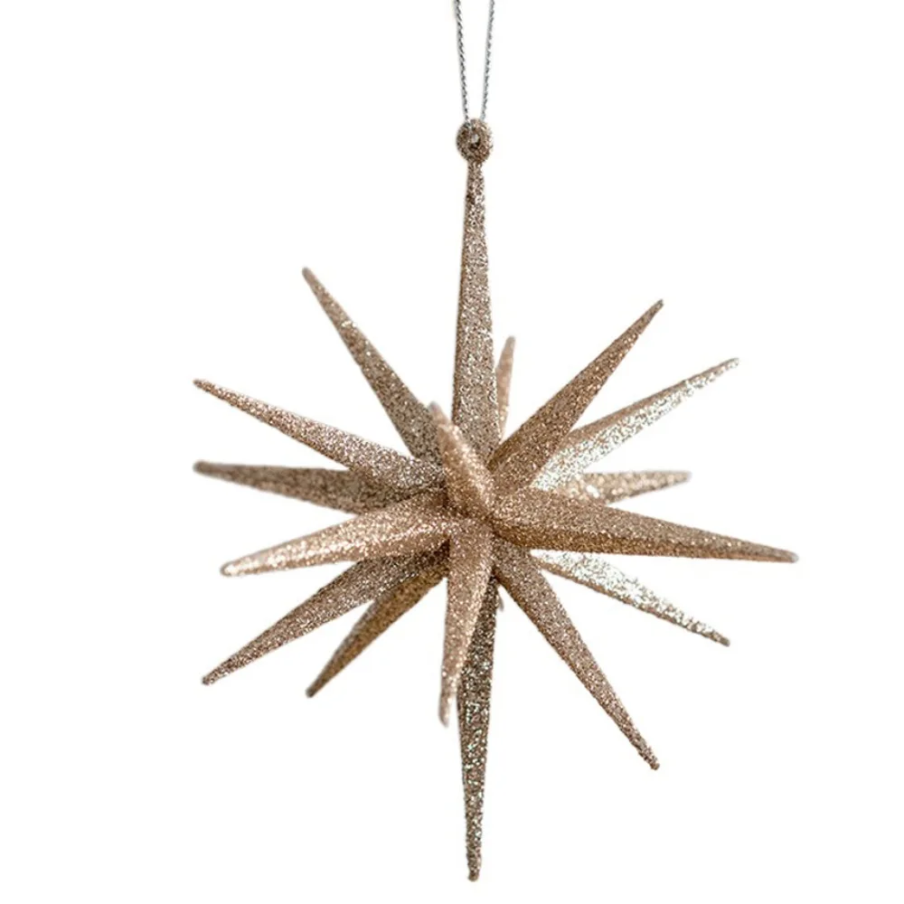 

Рождественский кулон прозрачный