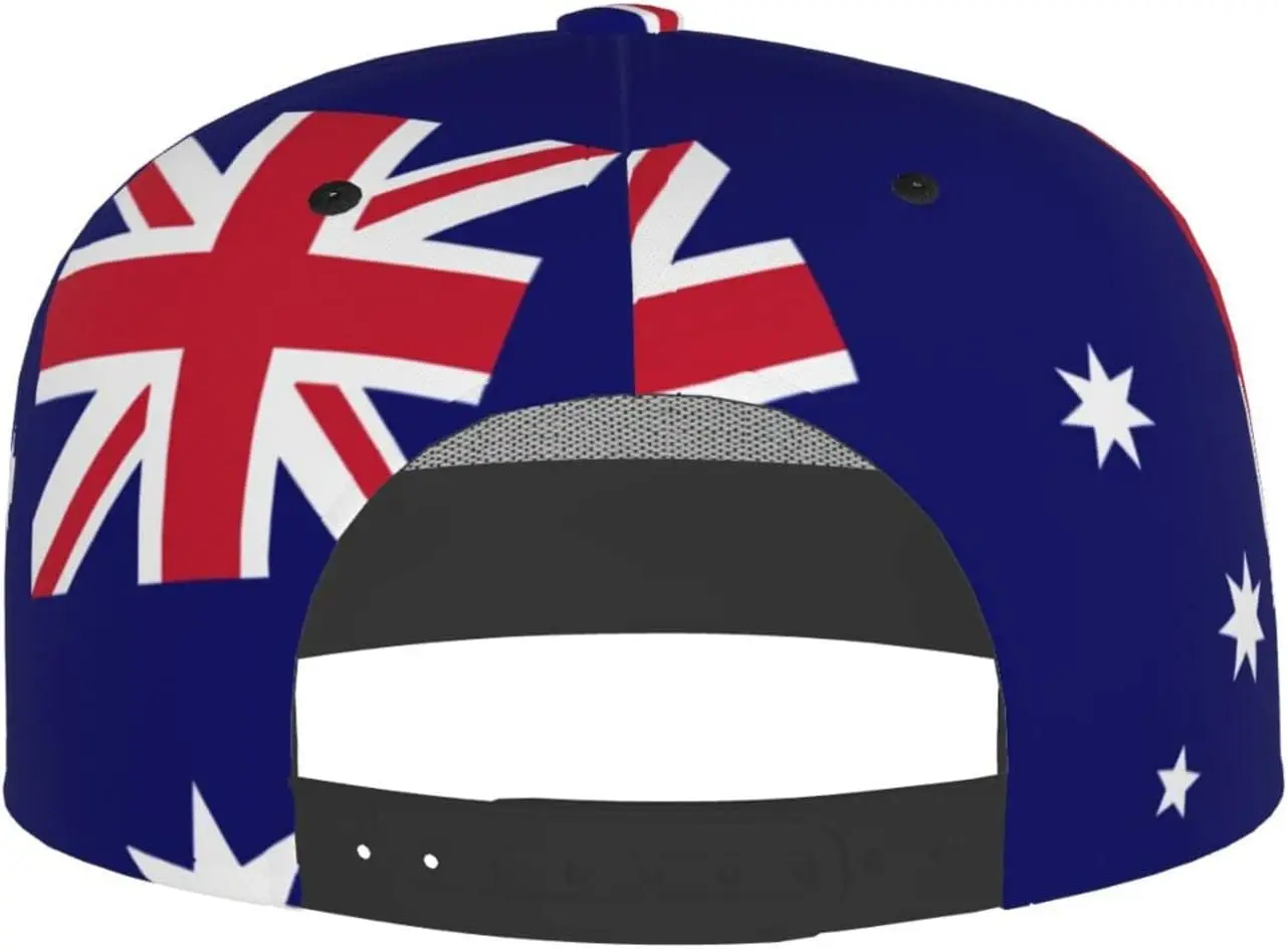 Мужская и Женская Ретро Австралийский флаг австралийская бейсболка