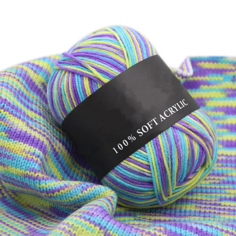 

Triple Brands Milk Cotton Solid Color Soft Knitting Yarn Woolen Yarn for Sweater for Sweater