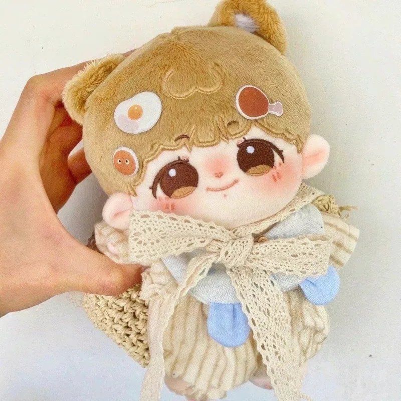 Прекрасная плюшевая кукла ручной работы Kpop Star JUNGKOOK 20 см милая сменная одежда