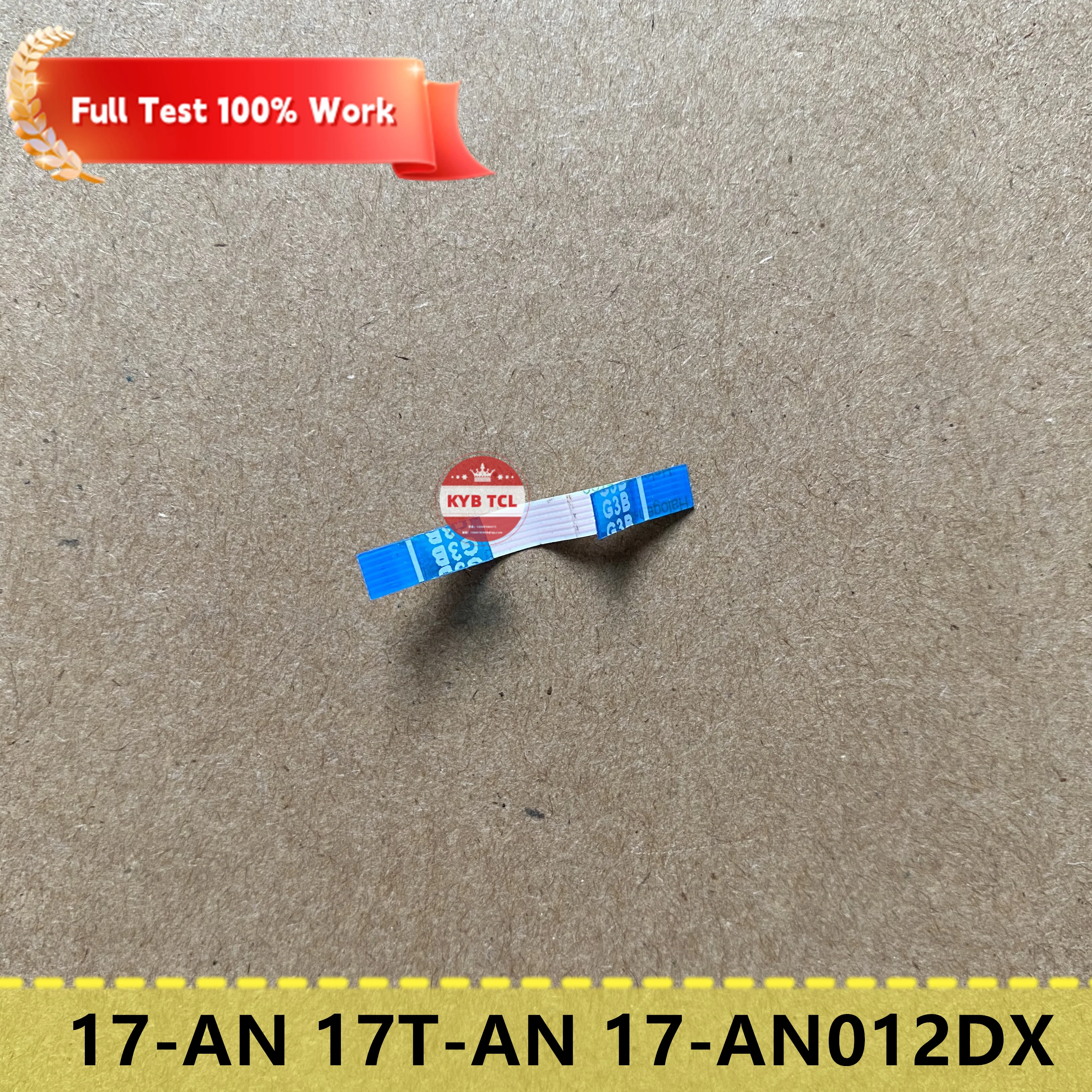 Плата кнопки питания или кабель для ноутбука DAG3BAPB4E0 HP TPN-Q195 17-AN 17T-AN 17-AN012DX