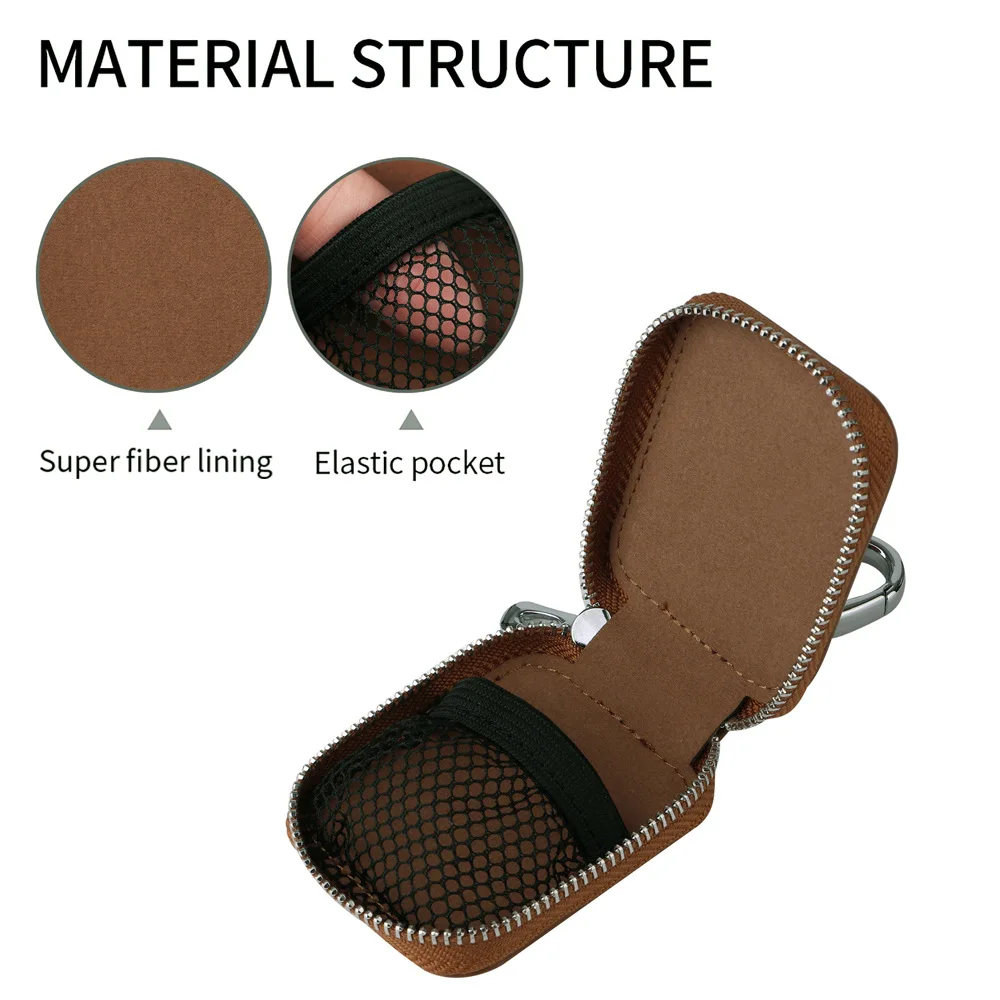 Кожаный чехол Bonola для наушников Airpods 2 3 Pro