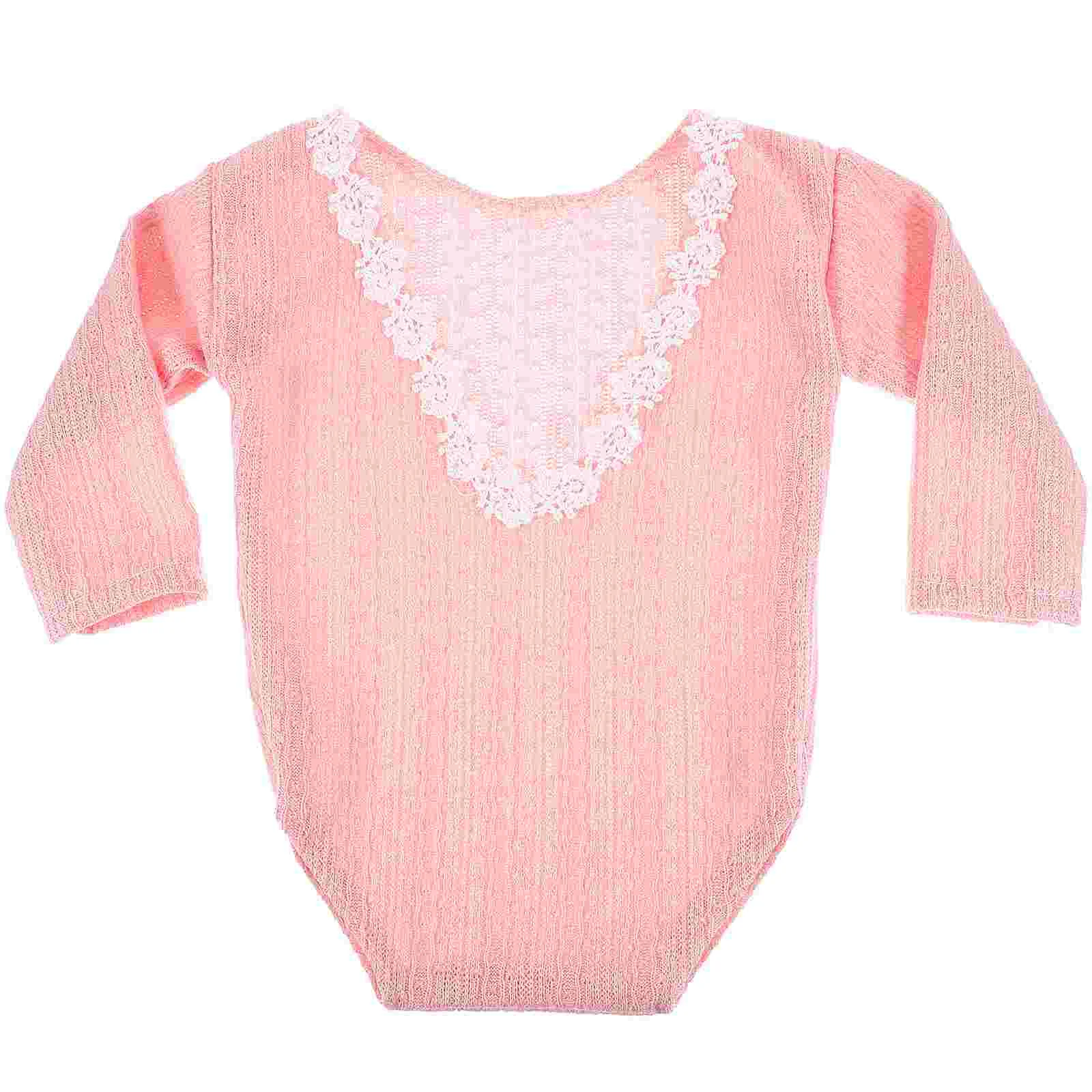 

Baby Long Sleeve Romper Infant Girl Outfit Newborn Romper Cute Long Sleeve Romper