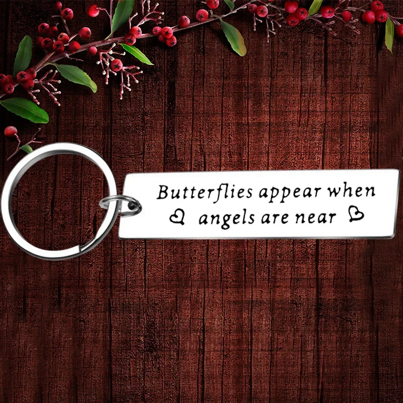 Очарование Втеря любимого Мемориальный брелок Подвеска Бабочка Сочутия Подарок