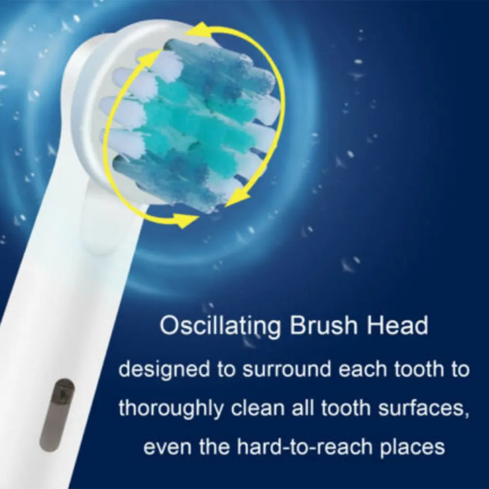 4 шт./компл. сменные головки для электрической зубной щетки Oral B |