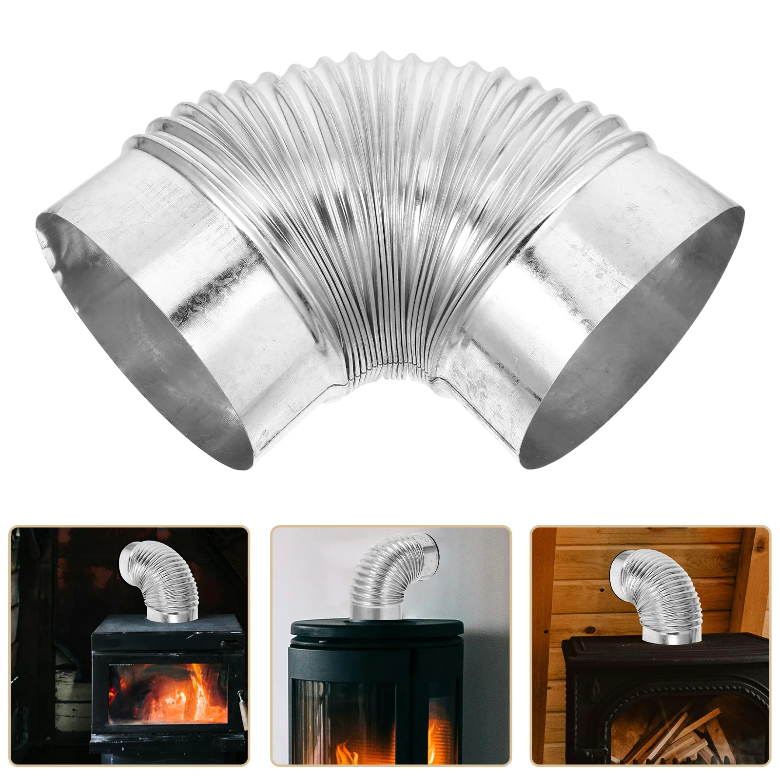 Дымоходный локоть выхлопные трубы кухонные вентиляционные шланги аксессуары