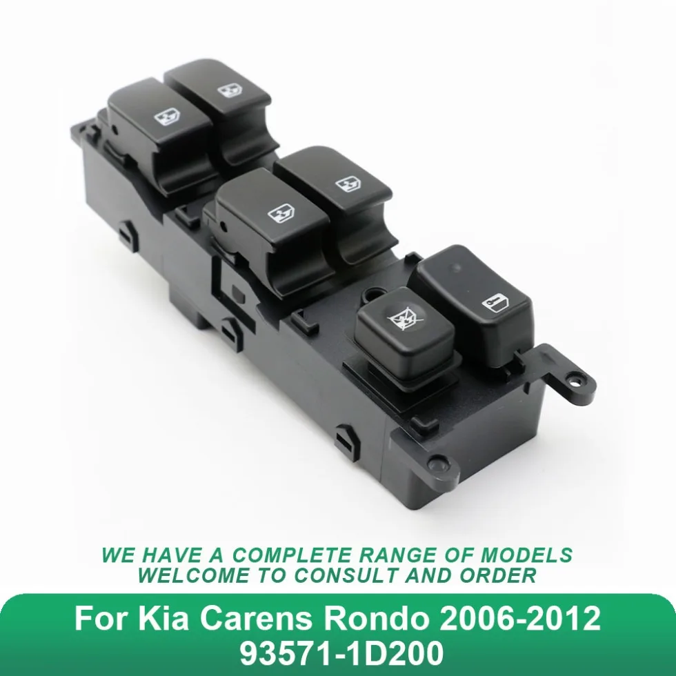Nevosa 93571-1D200 для Kia Carens Rondo 2006 2007 2008 2009 2010 2011 2012 левый переключатель управления