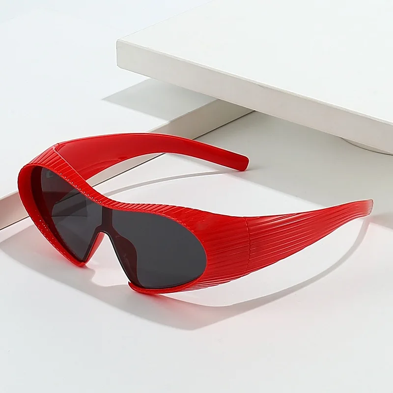 Новинка 2024 модные солнцезащитные очки ZLY для женщин и мужчин заметная оправа из