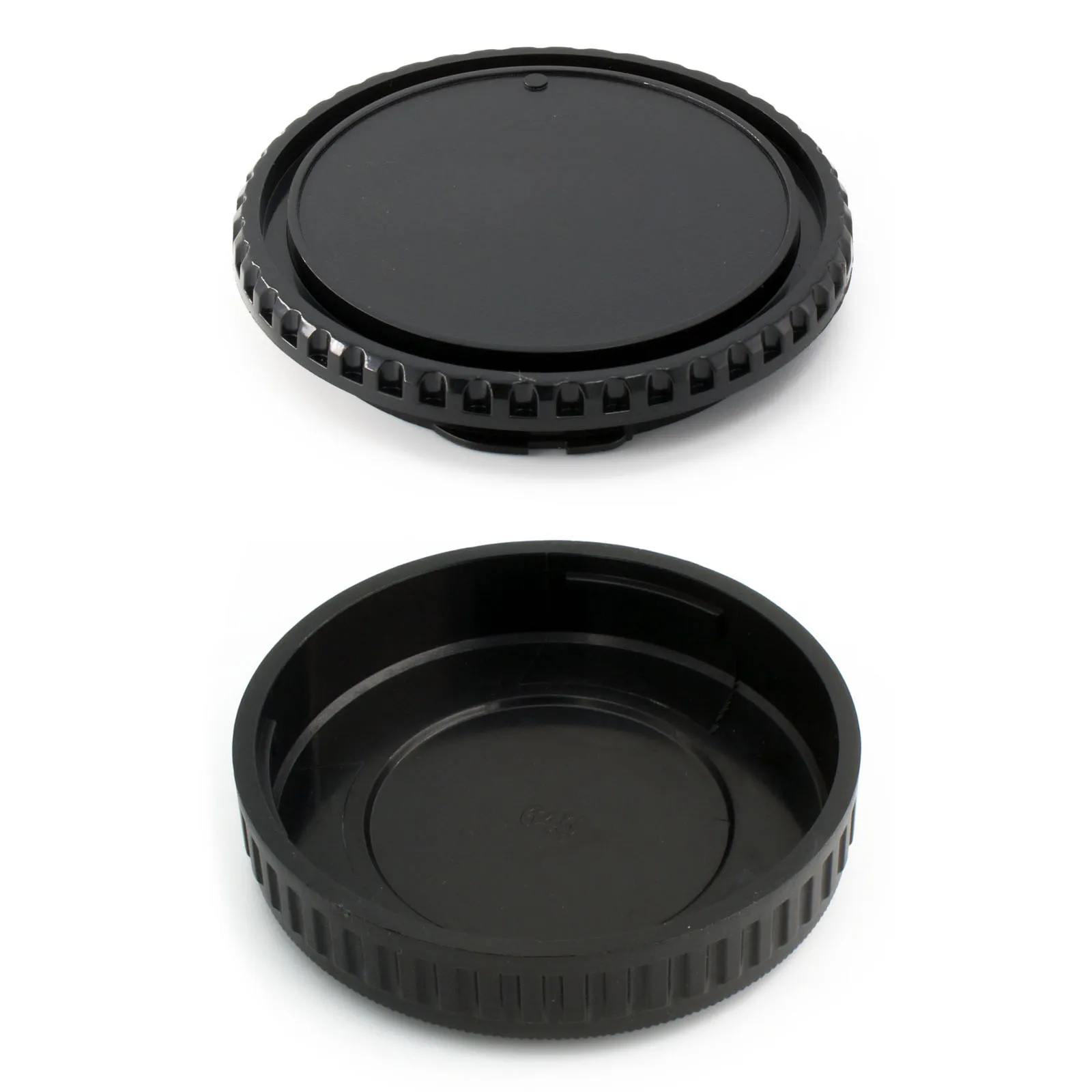 

Lens Rear Cap Body Cap Cover SET For Pentax 645 PK645 Medium Format Plastic Black