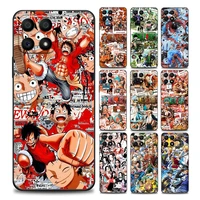 cartoons anime one piece family phone case for honor 8x 9s 9a 9c 9x lite play 9a 50 10 20 30 pro 30i 20s6 15 soft silicone