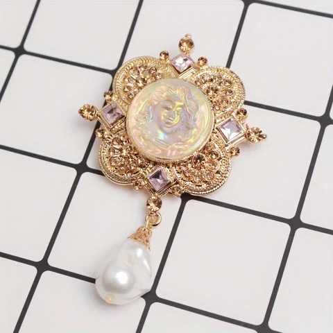 Женское классическое жемчужное украшение