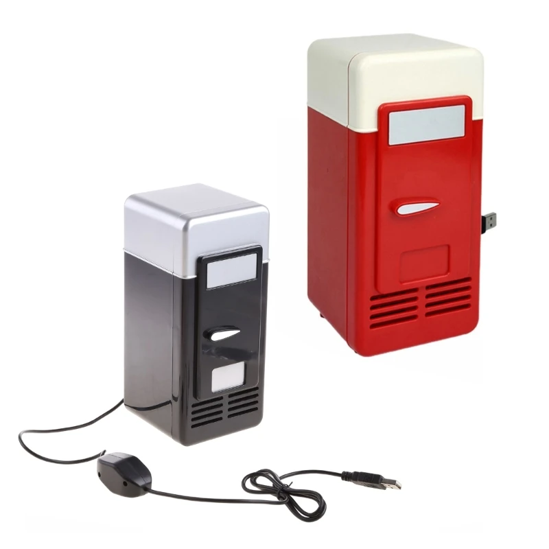 

Car Fridge Beverage Cooler Portable Mini Fridge Freezer Drink Makeup Skin Care for Autos Refrigerator Car Small Fridges