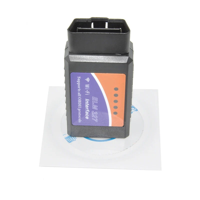Заводская цена беспроводной ELM327 WiFi OBD 2 для Android 4 автомобильный DVD II сканер