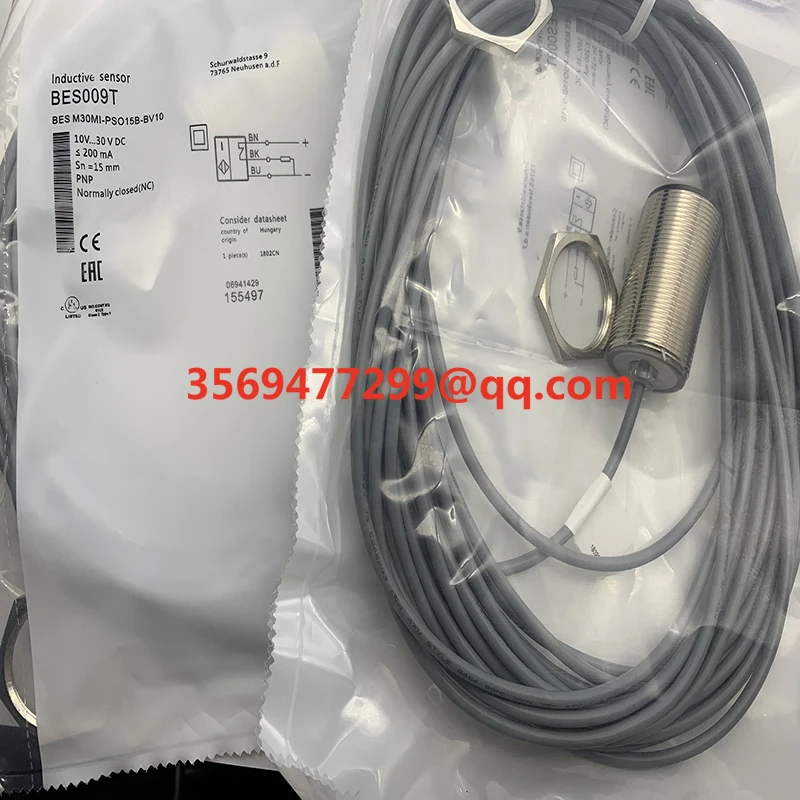 Бесконтактный переключатель BES M30MI-NSC10B-BV05 M30MI-NOC10B-BP03 M30MI-NOC10B-BV03 Совершенно новый